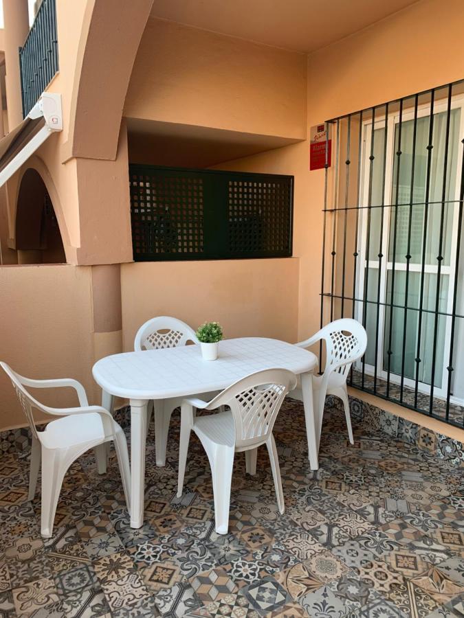 Apartamento Al Andalus. La Barrosa. Chiclana de la Frontera Kültér fotó