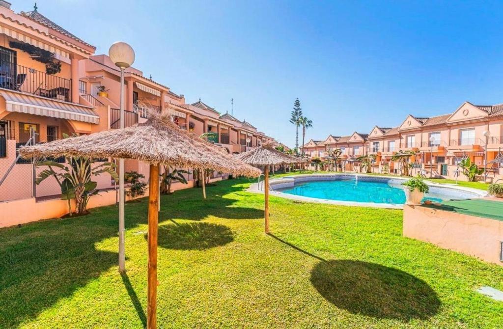 Apartamento Al Andalus. La Barrosa. Chiclana de la Frontera Kültér fotó