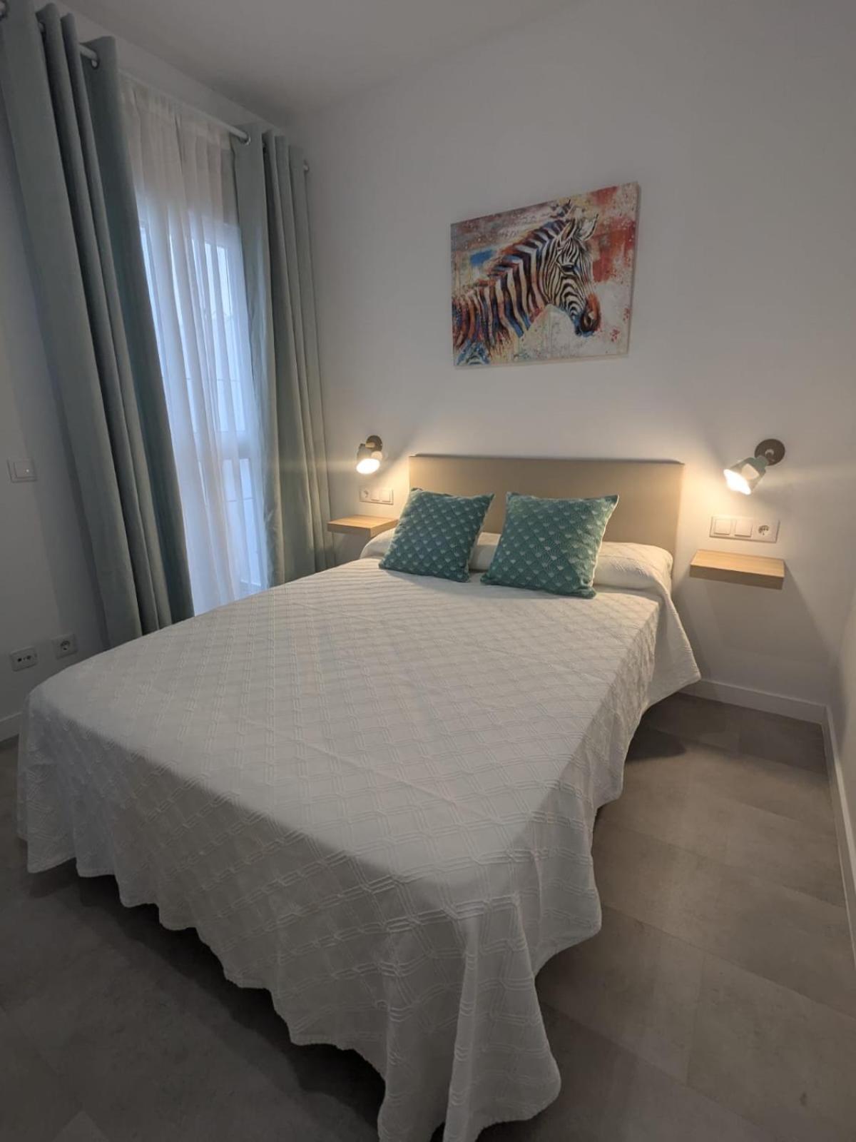 Apartamento Al Andalus. La Barrosa. Chiclana de la Frontera Kültér fotó